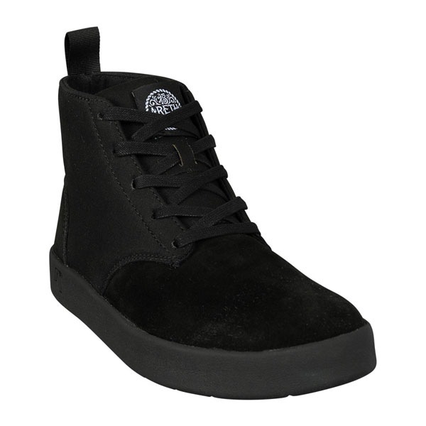 【AREth】CHUKKA all black アース シューズ 靴 スニーカー スケートボード スケボー SKATEBOARD SHOES