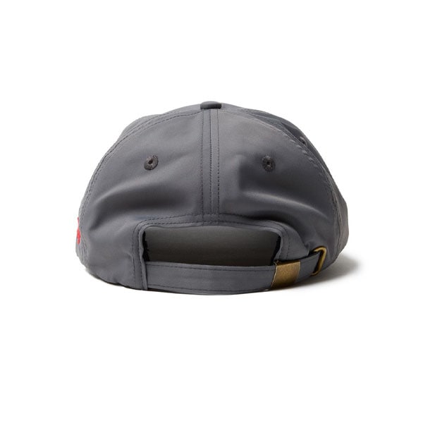【Evisen】EVI CITY 6 PANEL charcoal/black/brown エビセン 帽子 キャップ スケートボード スケボー SKATEBOARD