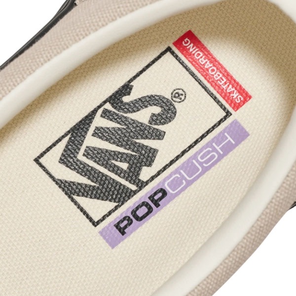 【VANS】SKATE SLIP ON tan/black バンズ シューズ 靴 スリッポン スニーカー スケートボード スケボー  SKATEBOARD SHOES
