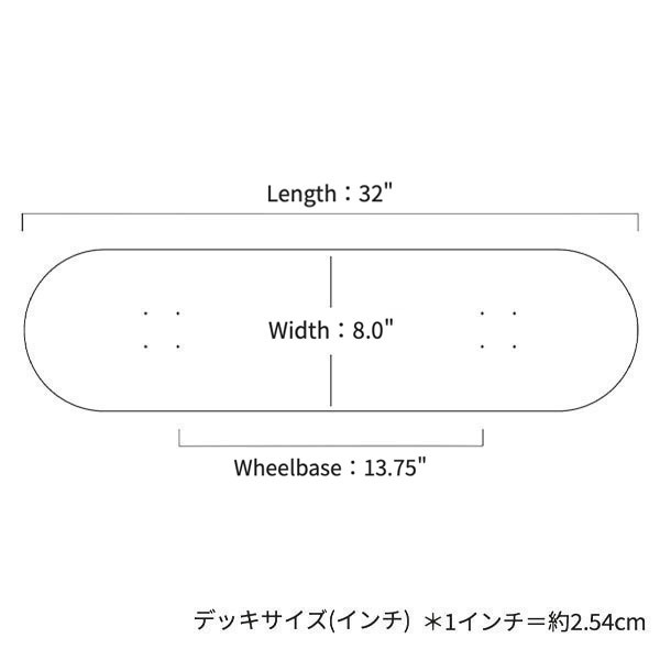 【CHUULIP】SLOW UP 8.0インチ　チューリップ スケートボード スケボー SKATEBOARD DECK