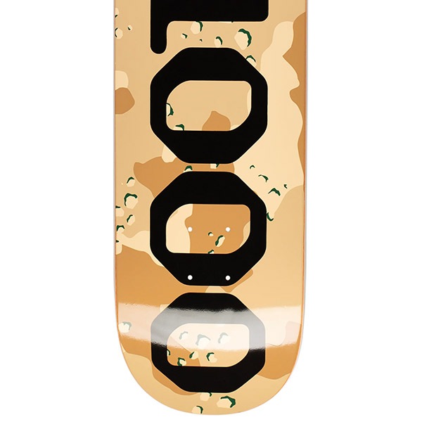 GX1000】OG LOGO CAMO BLACK 8.25インチ ジーエックス スケートボード