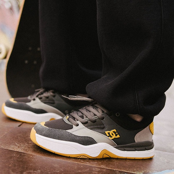 DC Shoe】ASCEND S カラー：black/grey/tan(021) ディーシー シューズ
