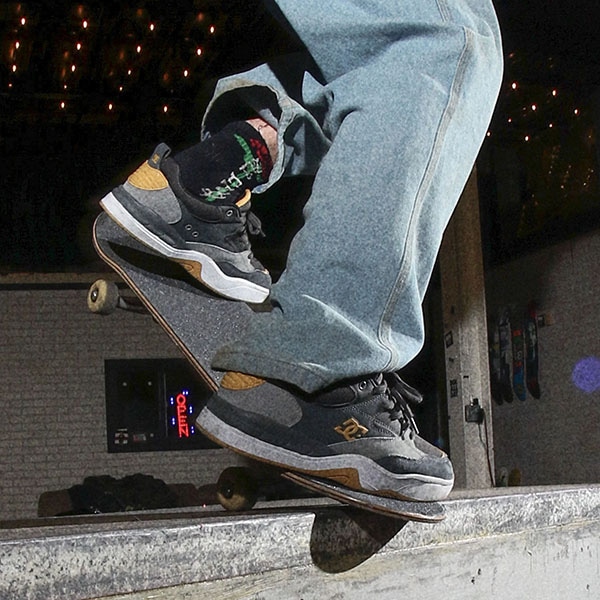 DC Shoe】ASCEND S カラー：black/grey/tan(021) ディーシー シューズ