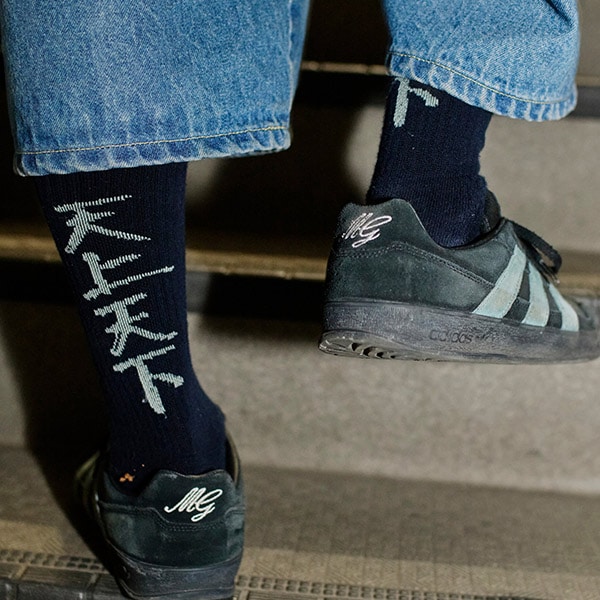 【鼠商店】RAT SOCKS 紺　　鼠商店 吉岡賢人 ソックス スケートボード スケボー SKATEBOARD
