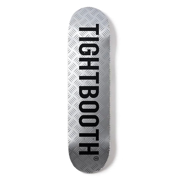 TIGHTBOOTH】CP LOGO SILVER 8.38インチ タイトブース スケートボード