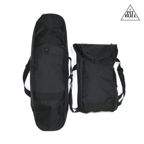 PITBULL PROPAGANDA】KATA BAG PLUS BLACK ピットブル バッグ