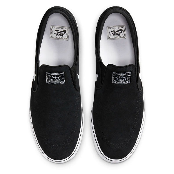 【NIKE SB】JANOSKI+SLIP カラー：black/black/black/white FN5893-001 ナイキ エスビー スケートボード スケボー シューズ 靴 スニーカー SKATEBOARD SHOES