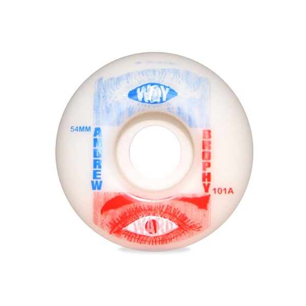 【WAYWARD】Andrew Brophy CLASSIC CUT 54mm ウェイワード ハードウィール スケートボード スケボー SKATEBOARD WHEEL