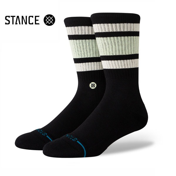 【STANCE】BOYD ST blue/blk スタンス ソックス 靴下 スケートボード スケボー SKATEBOARD