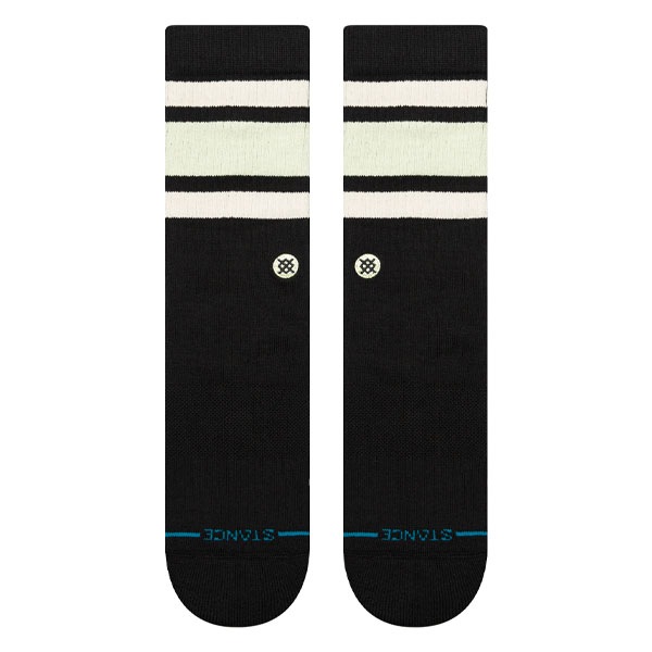 【STANCE】BOYD ST blue/blk スタンス ソックス 靴下 スケートボード スケボー SKATEBOARD