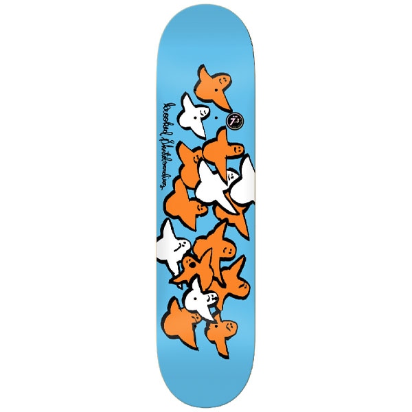 KROOKED】BIRD 7.3インチ クルキッド キッズ スケートボード