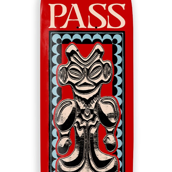 PASS~PORT コンプリートデッキ PASS~PORT パスポート スケートボード デッキ LIFE OF LEISURE DECK