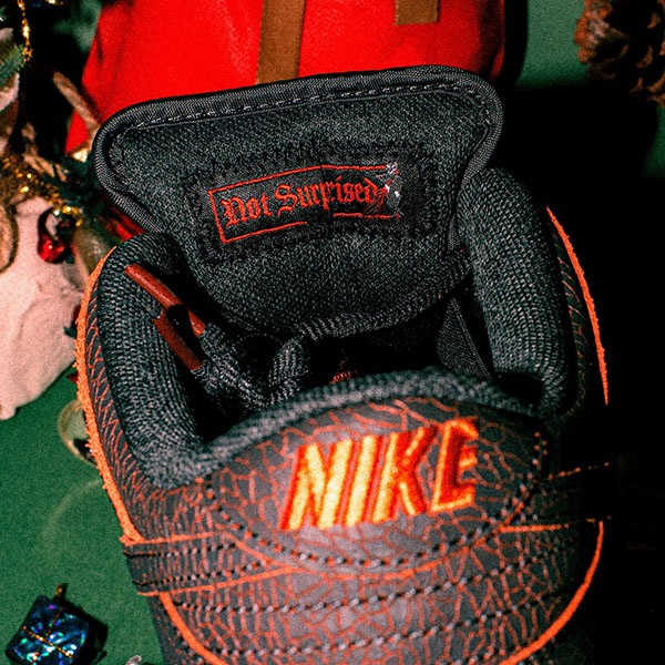 【NIKE SB】DUNK LOW PRO PREMIUM カラー： dk smoke grey/campfire orange HV1668-001　ナイキ エスビー ダンク エスビー スケートボード スケボー シューズ 靴 スニーカー SKATEBOARD SHOES