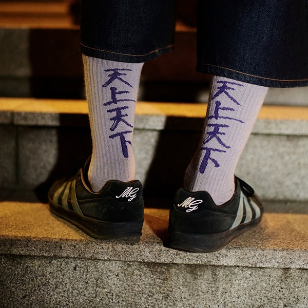 【鼠商店】RAT SOCKS 灰 鼠商店 吉岡賢人 ソックス スケートボード スケボー SKATEBOARD