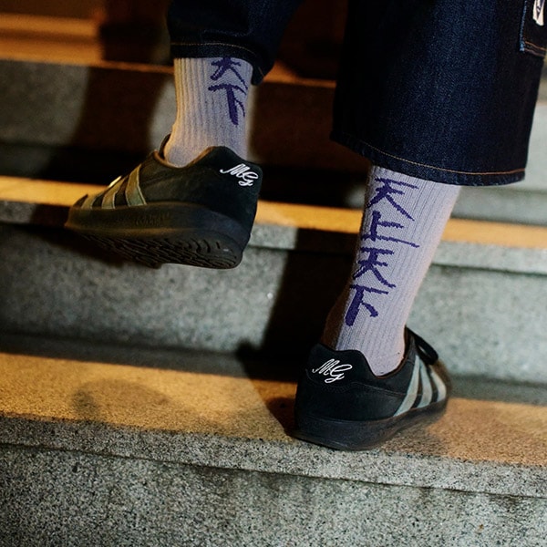 【鼠商店】RAT SOCKS 灰 鼠商店 吉岡賢人 ソックス スケートボード スケボー SKATEBOARD