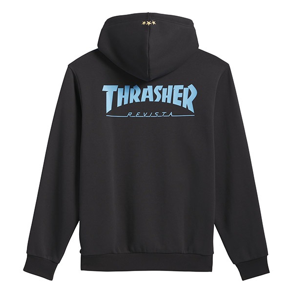 adidas skateboarding×THRASHER】HOODIE THRASHER x AFA アディダス