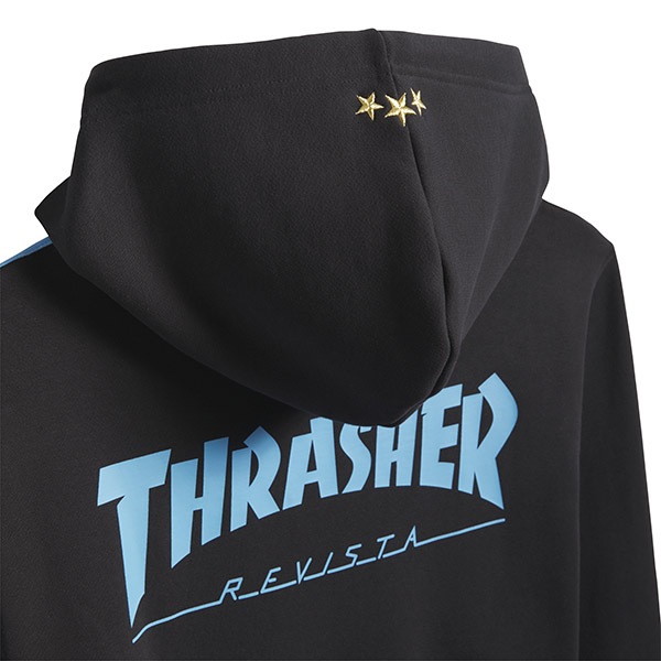 adidas skateboarding×THRASHER】HOODIE THRASHER x AFA アディダス