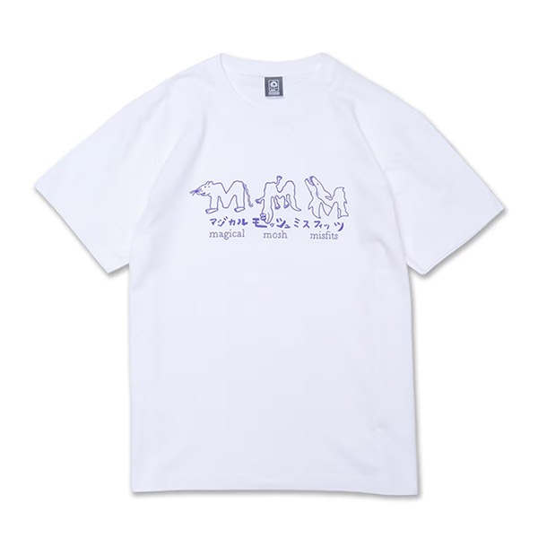 MAGICAL MOSH MISFITS】あにまるTEE white マジカルモッシュミス
