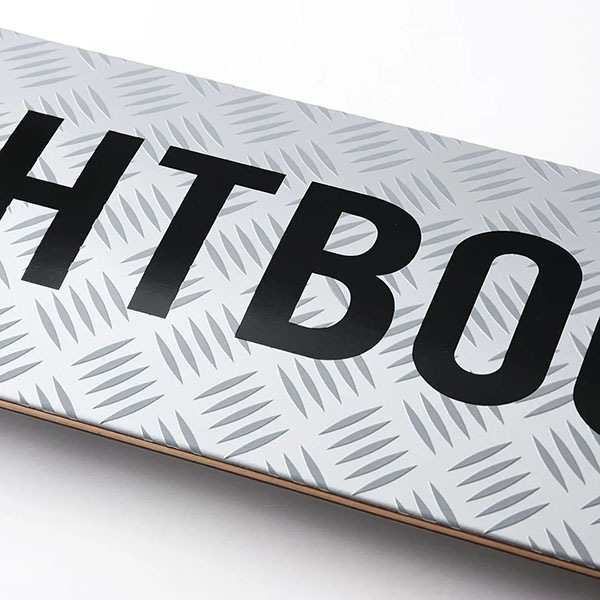 【TIGHTBOOTH】CP LOGO SILVER 8.0インチ　タイトブース スケートボード スケボー デッキ  SKATEBOARD DECK