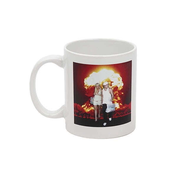 【CLASSIC GRIP】ICONIC MUG WHITE クラシック グリップ マグカップ 小物 スケートボード スケボー SKATEBOARD