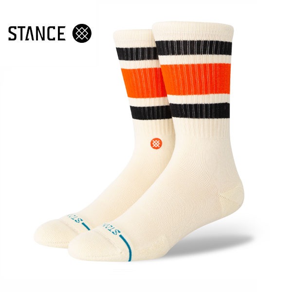 STANCE】BOYD ST tomato スタンス ソックス 靴下 スケートボード 