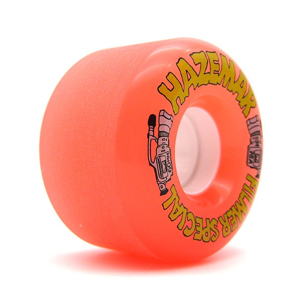 【HAZE WHEELS】HAZEMAR RED 78A 60MM ヘイズ ウィール WHEEL  スケートボード スケボー SKATEBOARD