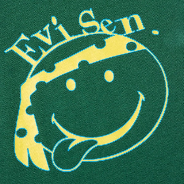【Evisen】ONE UP KIDS TEE green エビセン Tシャツ キッズ スケートボード スケボー SKATEBOARD