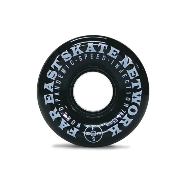【W.P.S.I】HARD CORE SOFT SLIDE WHEELS 78A ROUND LIP サイズ：55mm ワールドパンデミックスピードインジェクション ソフトウィール ウィール クラシック パーツ WHEEL  スケートボード スケボー SKATEBOARD
