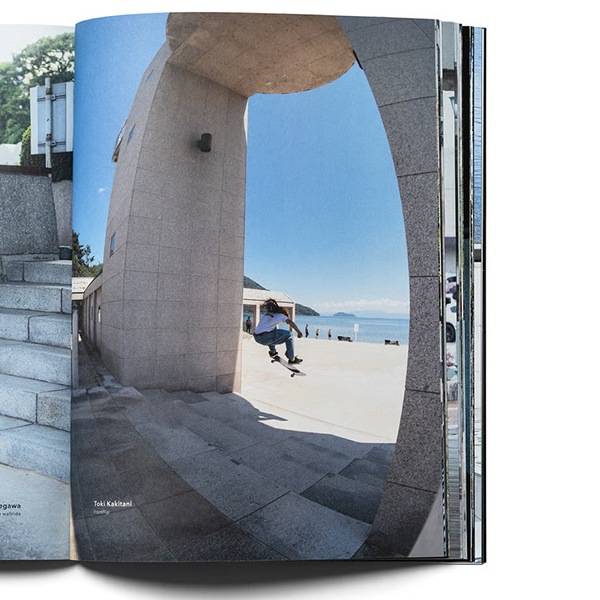 川】8 潤い 書籍 雑誌 マガジン スケートボード スケボー SKATEBOARD