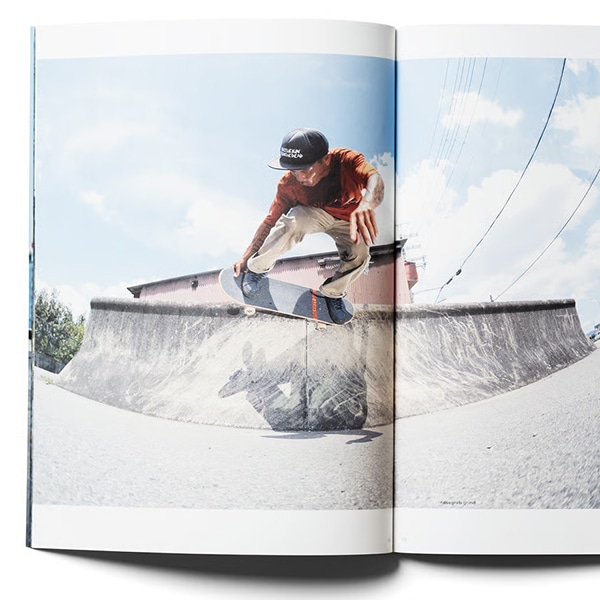 川】8 潤い 書籍 雑誌 マガジン スケートボード スケボー SKATEBOARD