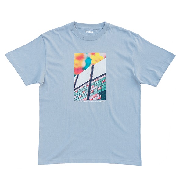 【instant】KICHIJOJI 14TH ANNIVERSARY TEE acid blue インスタント Tシャツ スケートボード スケボー SKATEBOARD