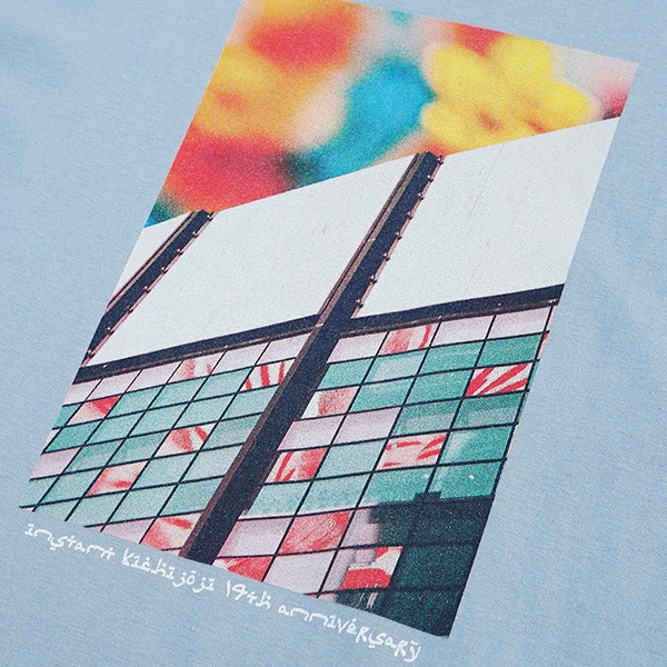 【instant】KICHIJOJI 14TH ANNIVERSARY TEE acid blue インスタント Tシャツ スケートボード スケボー SKATEBOARD
