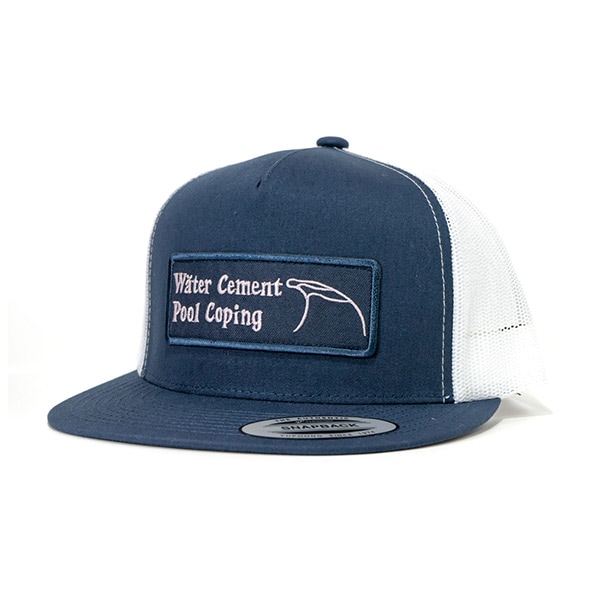 【WATER CEMENT×INSTANT】SNAPBACK navy/white インスタント キャップスケートボード スケボー SKATEBOARD