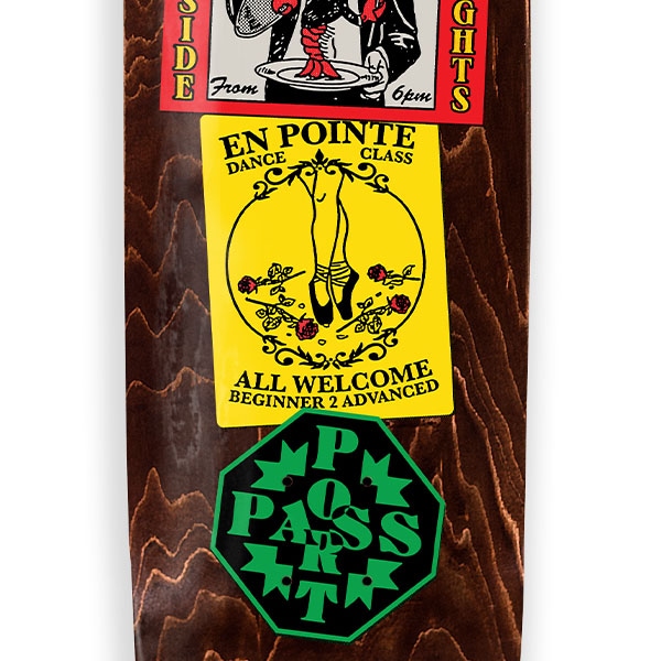 PASS~PORT】COASTER series FLOWERS & GIFTS 8.125インチ パスポート