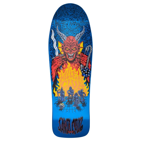 SANTACRUZ SC×STRANGER THINGS】KNOX HELLFIRE PIT 10.07インチ