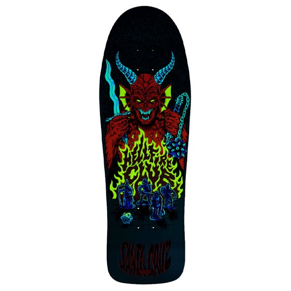 SANTACRUZ SC×STRANGER THINGS】KNOX HELLFIRE PIT 10.07インチ