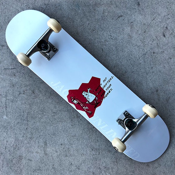 【スタッフおすすめ】JACUZZI DRIFTERS 7.75インチ ジャグジー コンプリートセット 完成品 スケートボード スケボー SKATEBOARD DECK COMPLETE