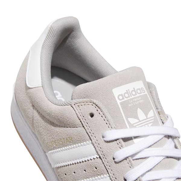 adidas skateboarding】SUPERSTAR ADV KI5733 clear granite