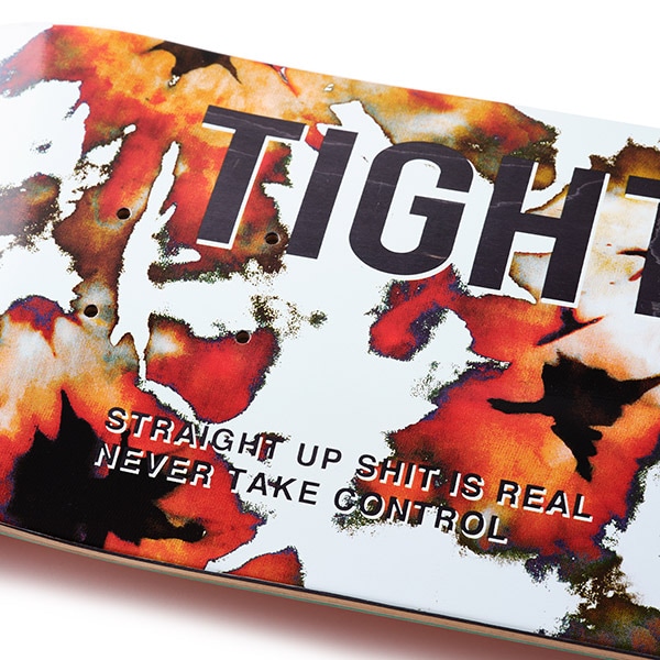 TIGHTBOOTH】BLOOM 8.25インチ タイトブース スケートボード スケボー