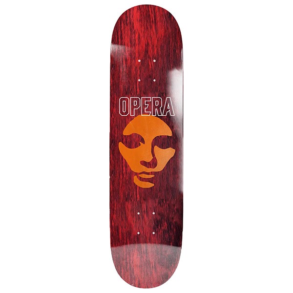 OPERA】DIE CUT MASK EX7 RED 8.5インチ オペラ デッキ スケートボード