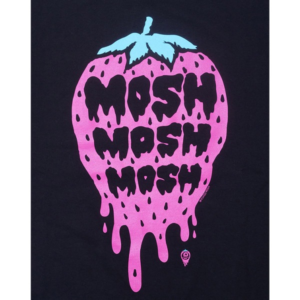 MAGICAL MOSH MISFITS】いちごモッシュTEE pink マジカルモッシュミス
