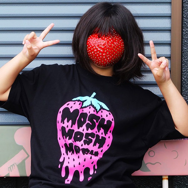 MAGICAL MOSH MISFITS】いちごモッシュTEE pink マジカルモッシュミス