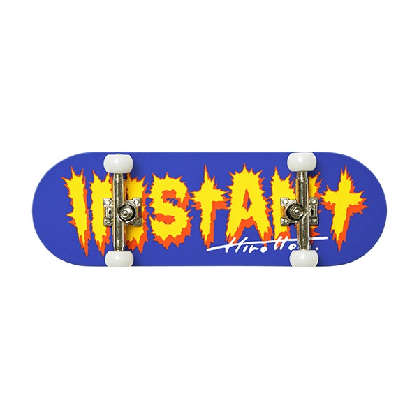 【instant×HIROTTON】LOGO FINGERBOARD インスタント フィンガーボード 指スケ スケートボード スケボー SKATEBOARD