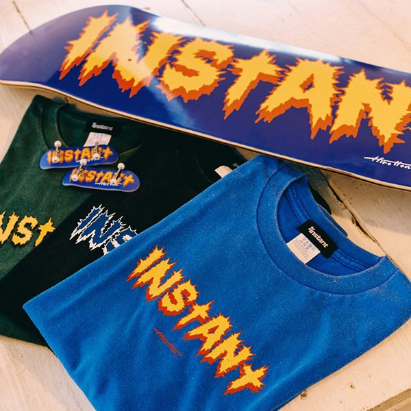【instant×HIROTTON】LOGO FINGERBOARD インスタント フィンガーボード 指スケ スケートボード スケボー SKATEBOARD
