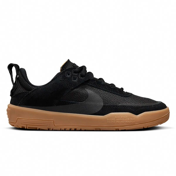 【NIKE SB】DAY ONE カラー:black/black/gum lt.brown FN4210-001 ナイキ エスビー キッズ スケートボード スケボー シューズ 靴 スニーカー SKATEBOARD SHOES