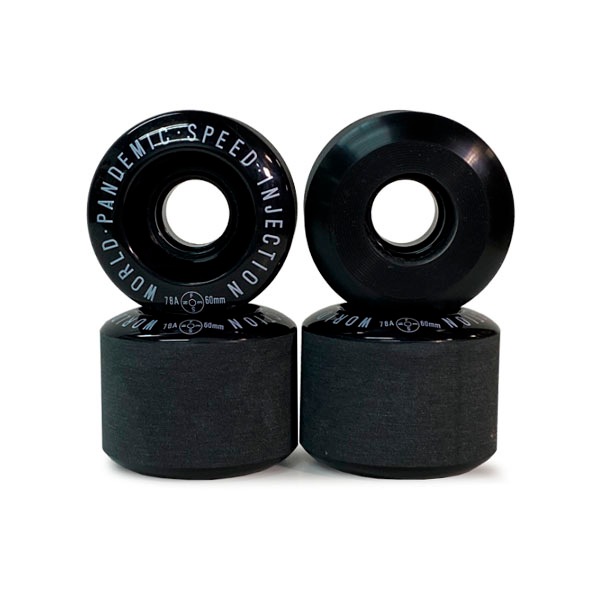 【W.P.S.I】HARD CORE SOFT SLIDE WHEELS 78A ROUND LIP サイズ:60mm ワールドパンデミックスピードインジェクション ソフトウィール ウィール クラシック パーツ WHEEL スケートボード スケボー SKATEBOARD