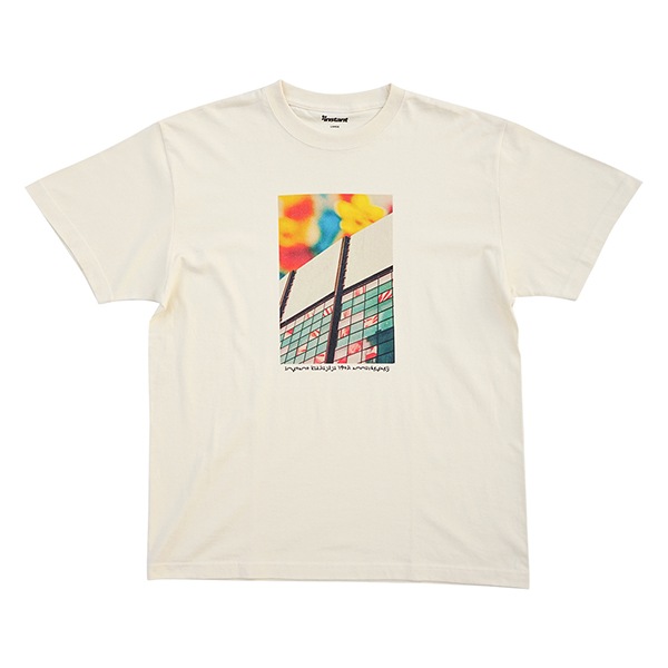 【instant】KICHIJOJI 14TH ANNIVERSARY TEE ivory インスタント Tシャツ スケートボード スケボー SKATEBOARD