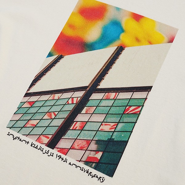 【instant】KICHIJOJI 14TH ANNIVERSARY TEE ivory インスタント Tシャツ スケートボード スケボー SKATEBOARD