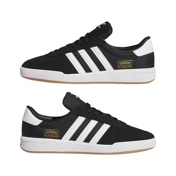 【adidas skateboarding】GLENBURN HP3514 core black　アディダス スケボー シューズ 靴 スニーカー SKATEBOARD SHOES