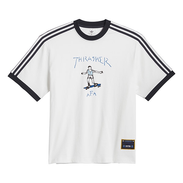 THRASHER スケーターグラフィック Tシャツ adidas skateboarding×THRASHER】GONZ RINGER TEE THRASHER x AFA